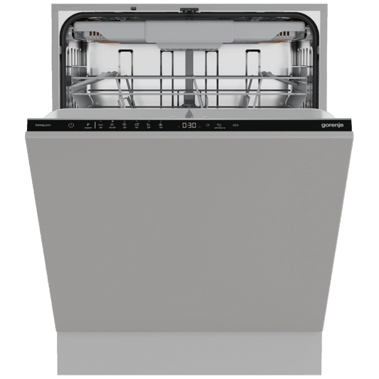 Gorenje Ugradbena mašina za suđe, 16 kompleta, 6 programa, D - GV16D5