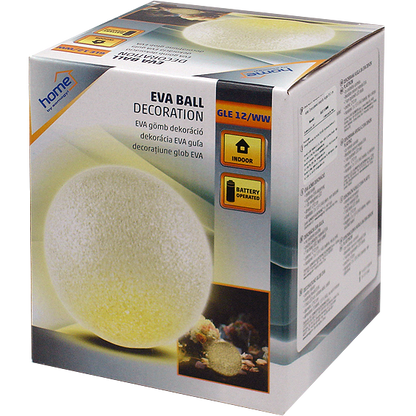 home Dekorativna rasvjeta, kugla ∅12 cm - GLE 12/WW