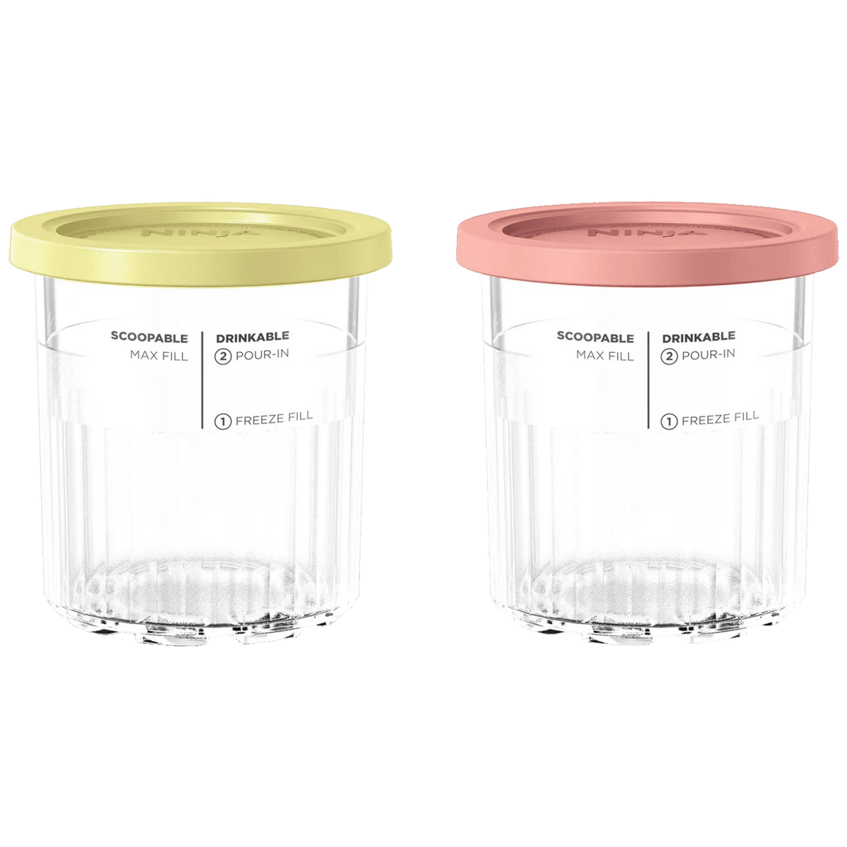 Ninja Posude za sladoled s poklopcima za NC501,500 ml.,set 2 kom. - XSKPNTLD2EUUK