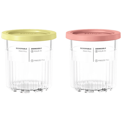 Ninja Posude za sladoled s poklopcima za NC501,500 ml.,set 2 kom. - XSKPNTLD2EUUK