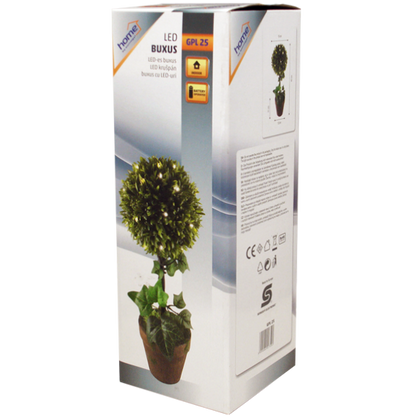 home Dekorativna rasvjeta, šimšir - GPL 25