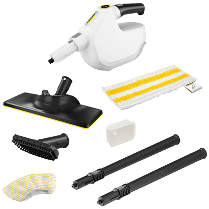 Karcher Parni čistač 4-u-1, 1300W, bijela - SC 1 Multi & Up