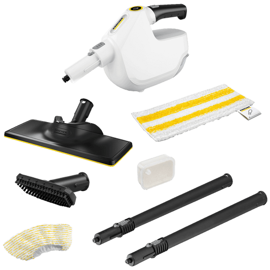 Karcher Parni čistač 4-u-1, 1300W, bijela - SC 1 Multi & Up