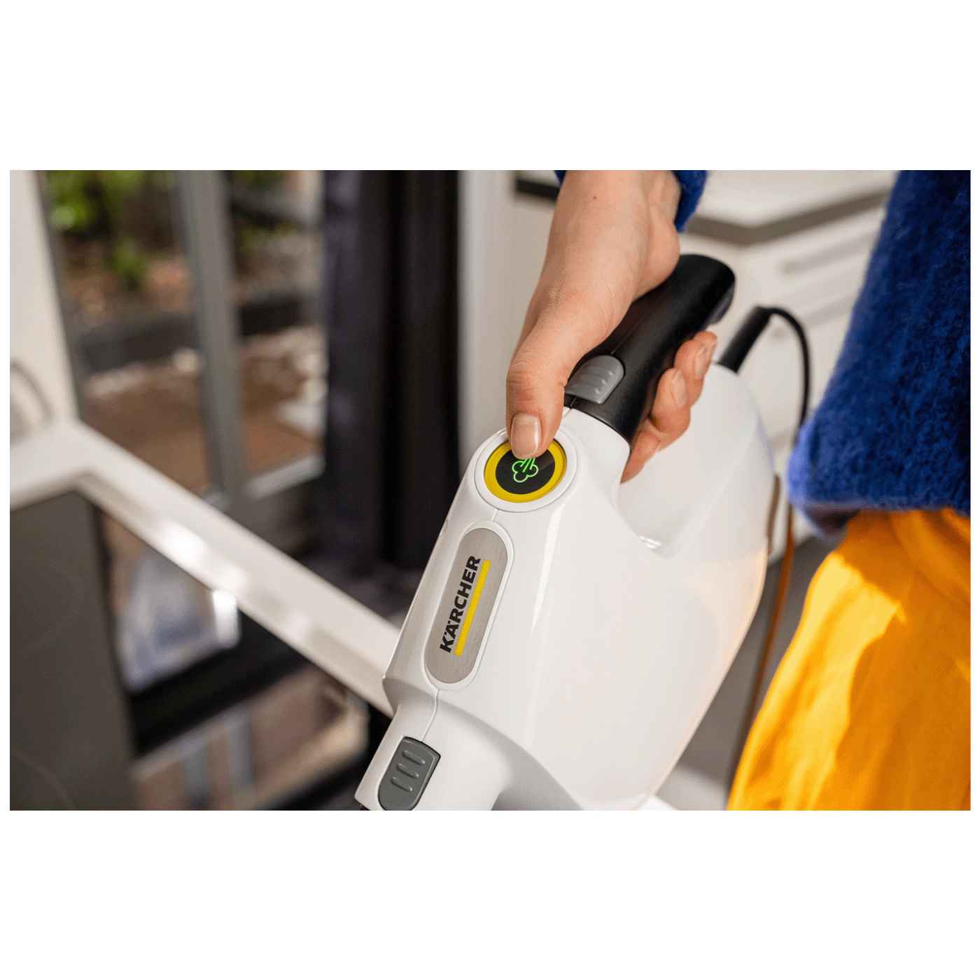 Karcher Parni čistač 4-u-1, 1300W, bijela - SC 1 Multi & Up