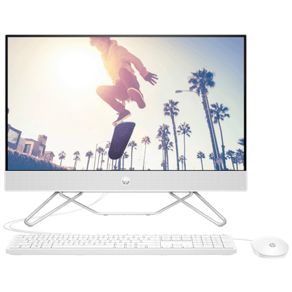 HP Desktop AiO, Intel  i3-1215U, 8GB DDR4, SSD 512GB, 23.8" - 24-cb1073ny; 85F10EA