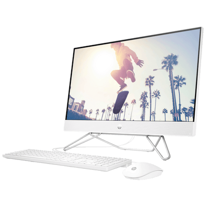 HP Desktop AiO, Intel  i3-1215U, 8GB DDR4, SSD 512GB, 23.8" - 24-cb1073ny; 85F10EA