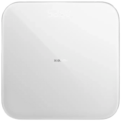 Xiaomi Pametna vaga, tjelesna, do 150 kg, LED Display, Bluetooth - Smart Scale S200 White