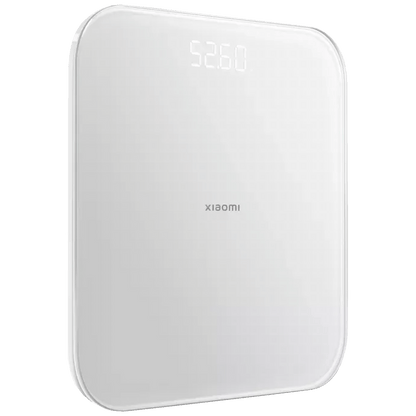 Xiaomi Pametna vaga, tjelesna, do 150 kg, LED Display, Bluetooth - Smart Scale S200 White