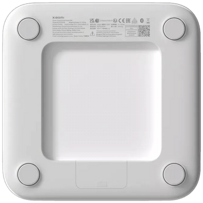 Xiaomi Pametna vaga, tjelesna, do 150 kg, LED Display, Bluetooth - Smart Scale S200 White