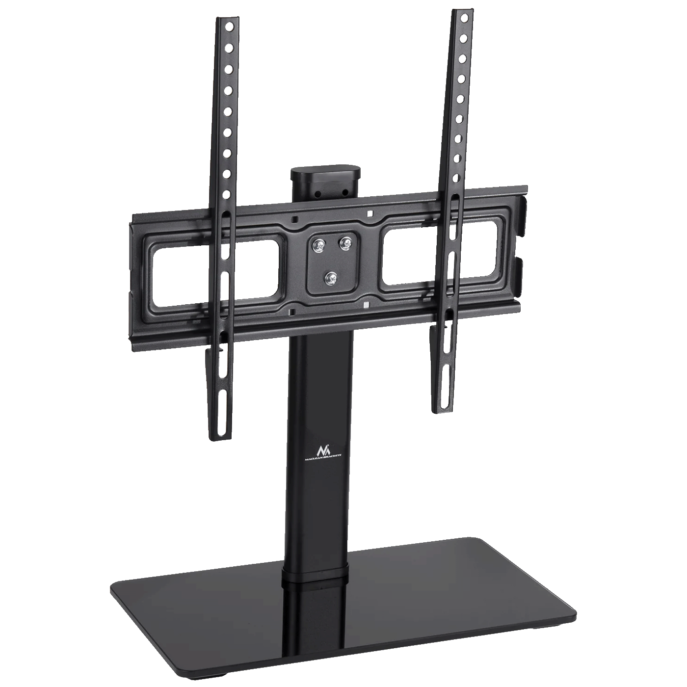 Maclean Stalak za TV, 32" - 65", postolje kaljeno staklo, 40 kg - MC-450