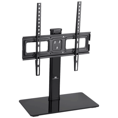 Maclean Stalak za TV, 32" - 65", postolje kaljeno staklo, 40 kg - MC-450