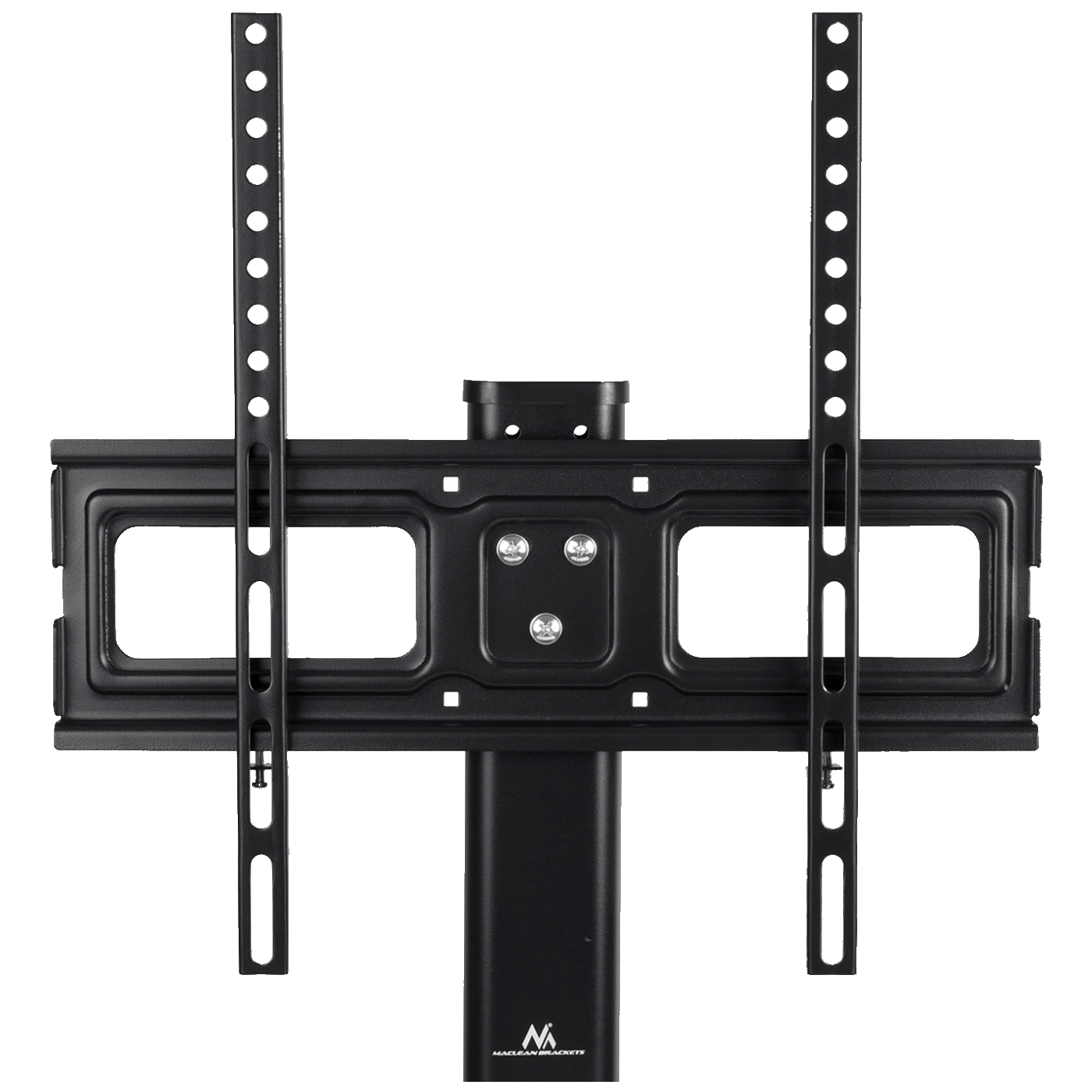 Maclean Stalak za TV, 32" - 65", postolje kaljeno staklo, 40 kg - MC-450