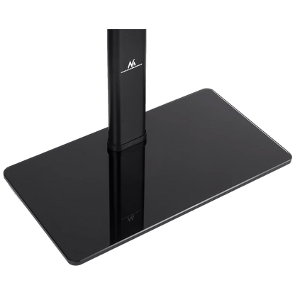 Maclean Stalak za TV, 32" - 65", postolje kaljeno staklo, 40 kg - MC-450