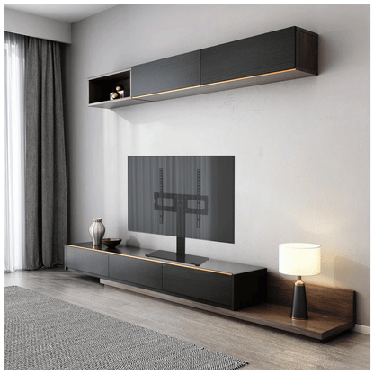Maclean Stalak za TV, 32" - 65", postolje kaljeno staklo, 40 kg - MC-450