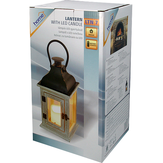 home Dekorativna LED rasvjeta - LTN 7