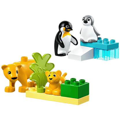 Lego Obitelji divljih životinja: pingvini i lavovi, LEGO Duplo