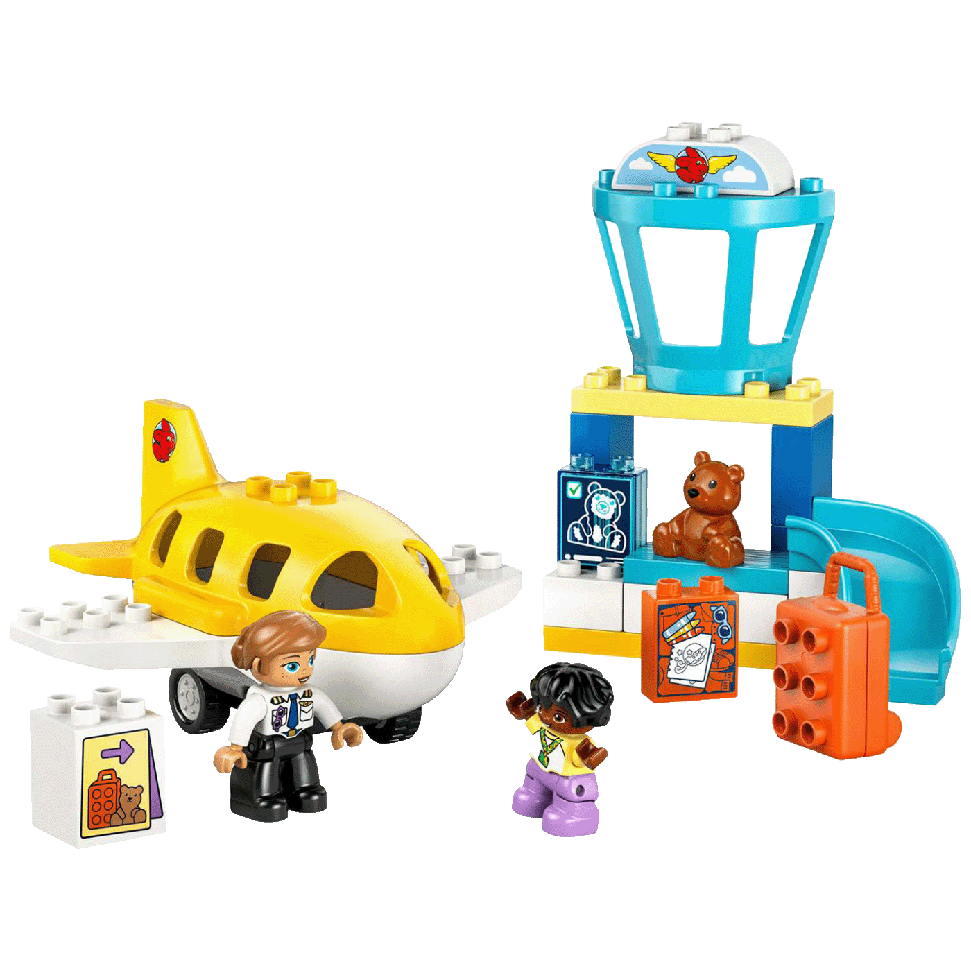 Lego Prvi Put Na Aerodromu, LEGO Duplo