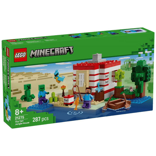 Lego TNT Kuća U Džungli, LEGO Minecraft