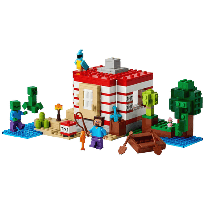 Lego TNT Kuća U Džungli, LEGO Minecraft