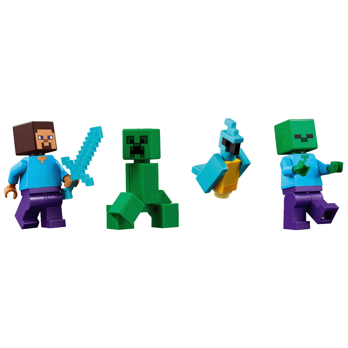 Lego TNT Kuća U Džungli, LEGO Minecraft