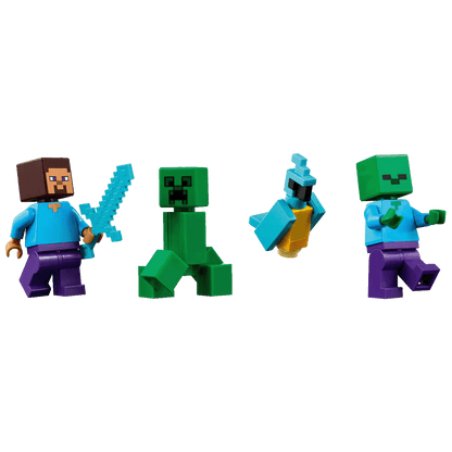 Lego TNT Kuća U Džungli, LEGO Minecraft