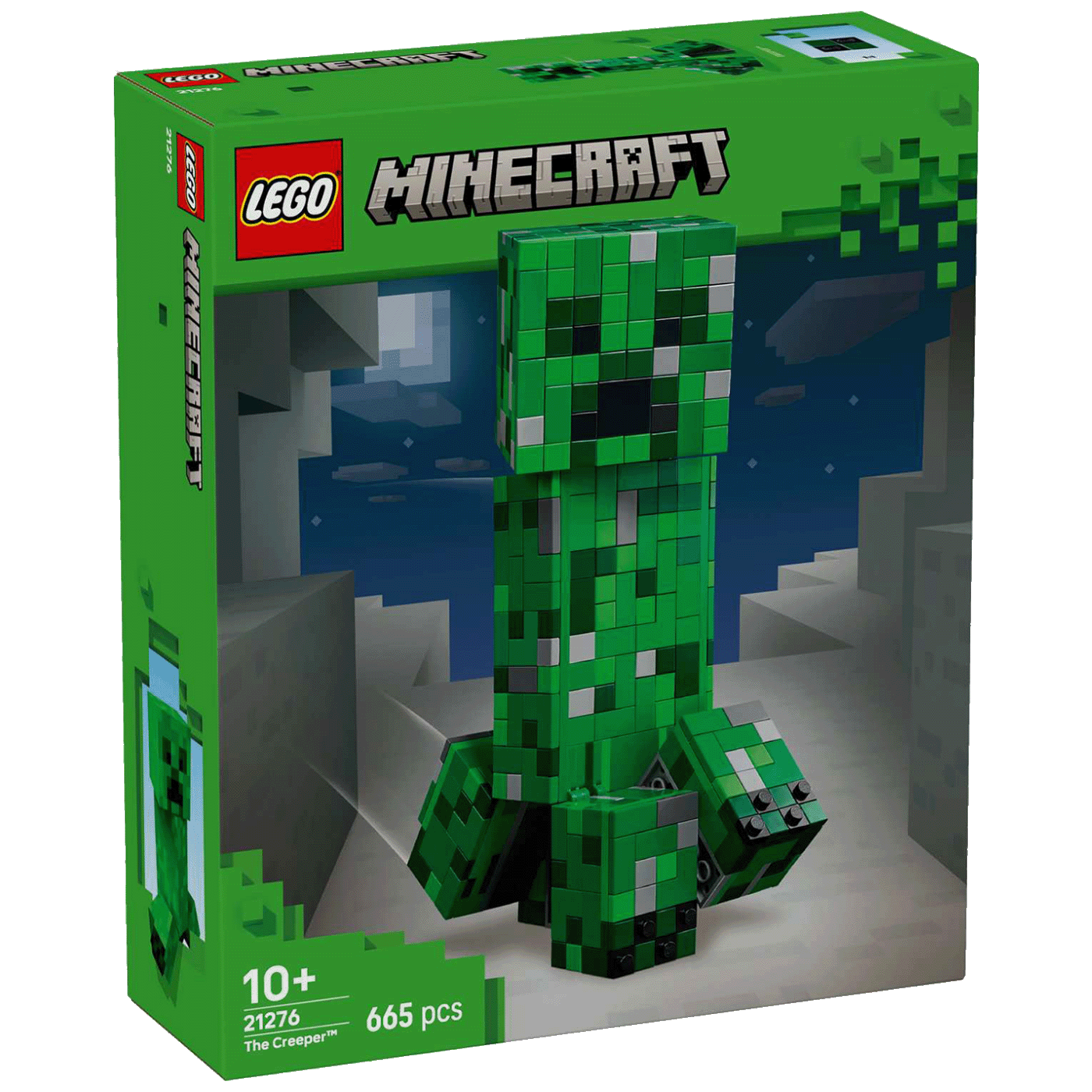 Lego Creeper,  LEGO Minecraft