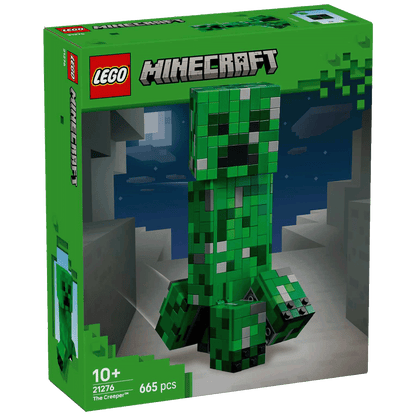 Lego Creeper,  LEGO Minecraft