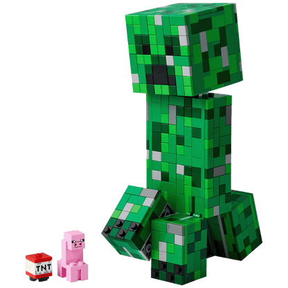 Lego Creeper,  LEGO Minecraft