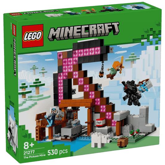 Lego Rudnik Trnokopa, LEGO Minecraft