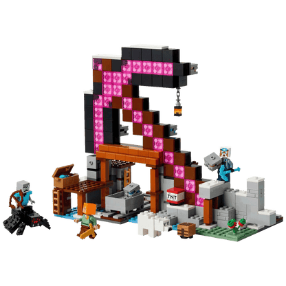 Lego Rudnik Trnokopa, LEGO Minecraft