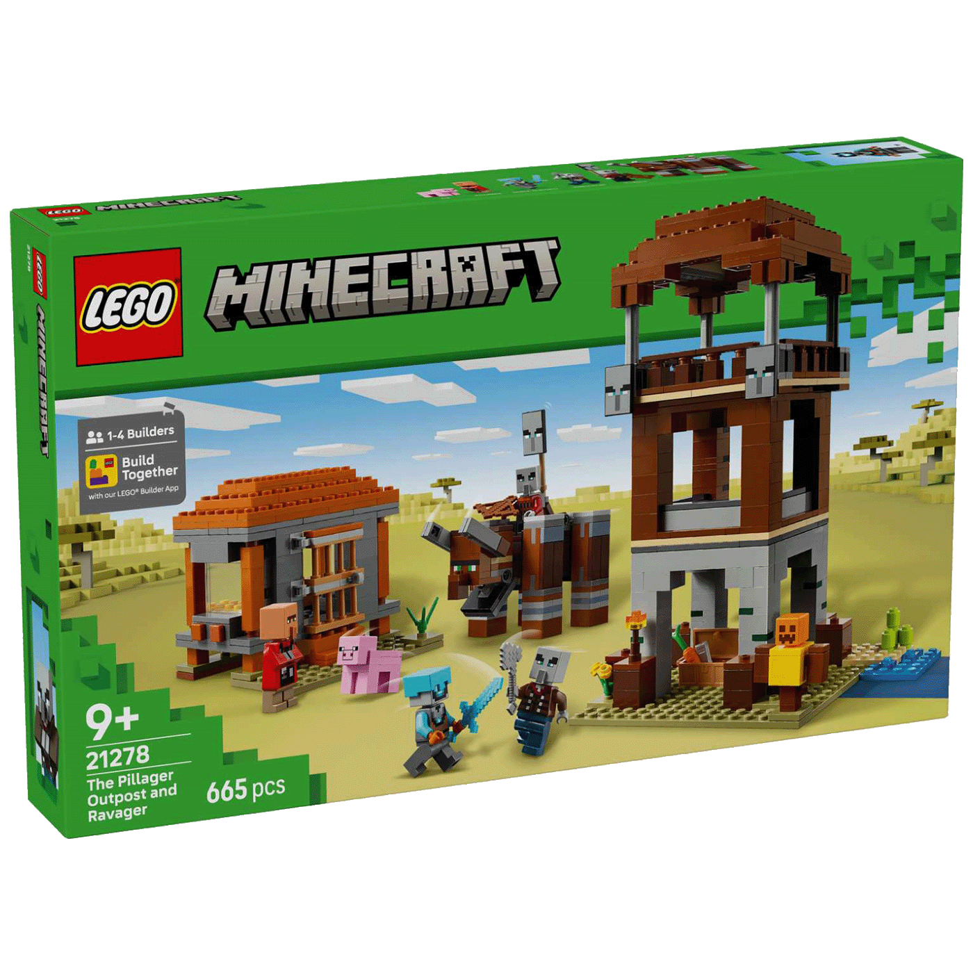 Lego Predstraža Pljačkaša, LEGO Minecraft
