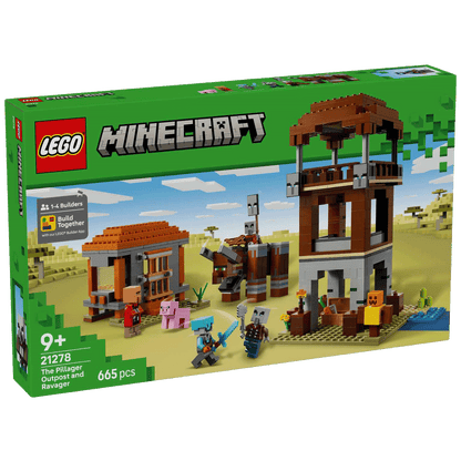 Lego Predstraža Pljačkaša, LEGO Minecraft