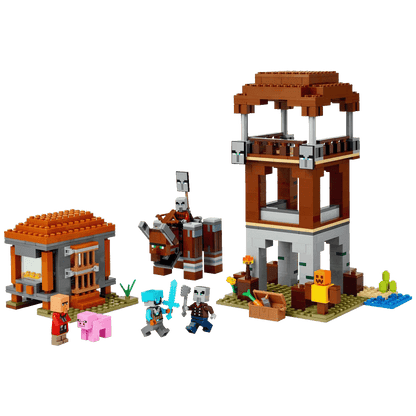 Lego Predstraža Pljačkaša, LEGO Minecraft