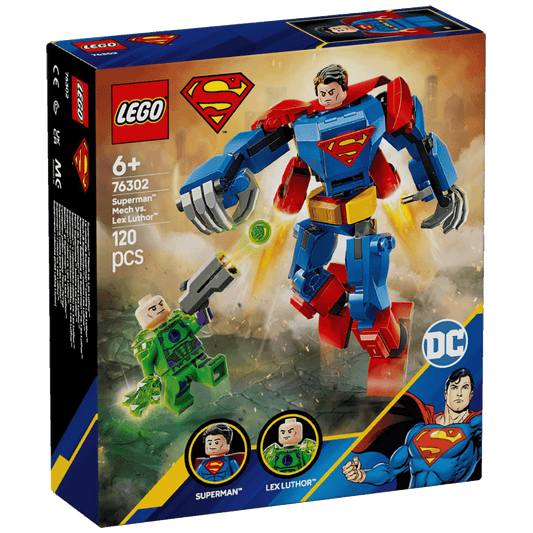 Lego Mehanički Superman protiv Lexa Luthora, LEGO DC Super Heroes