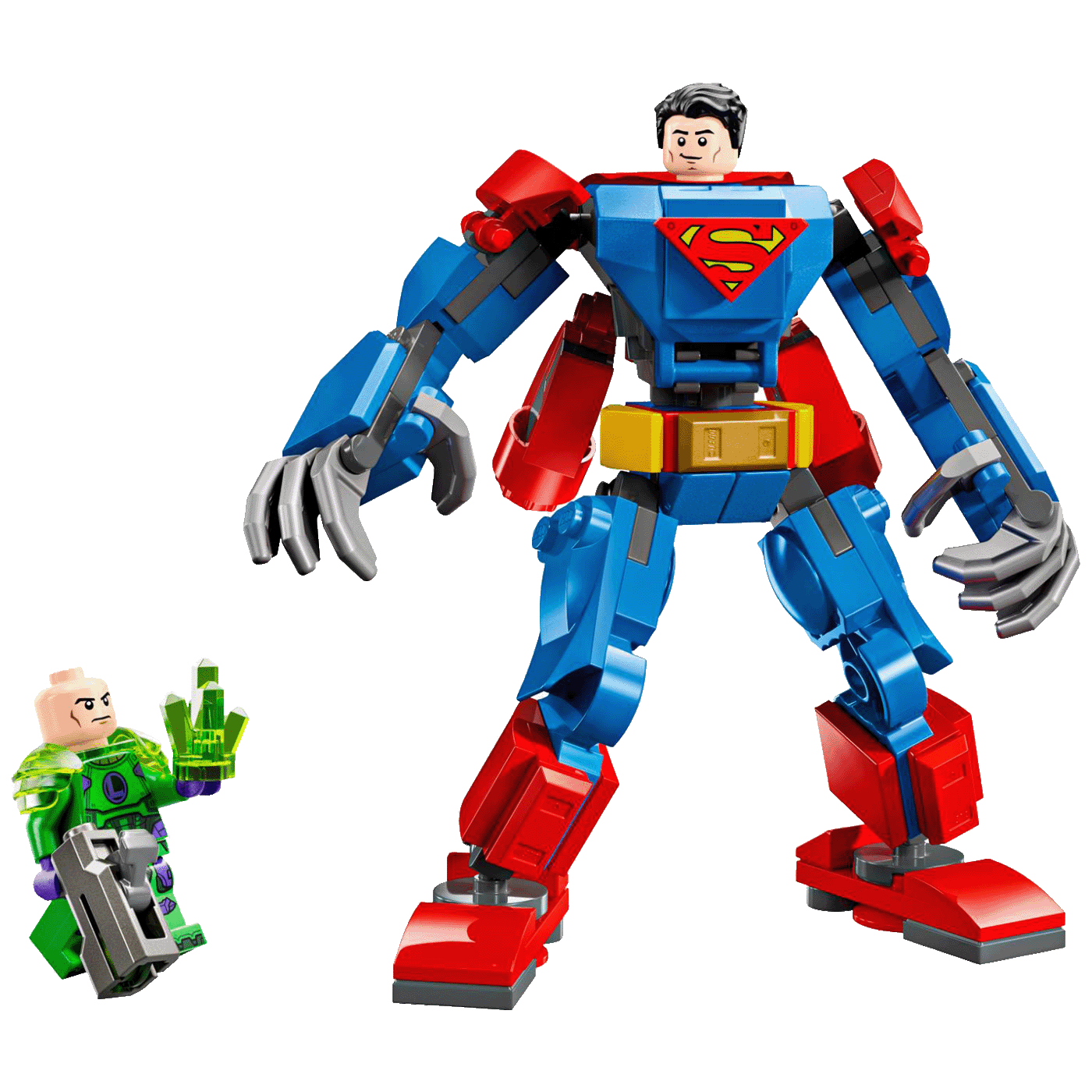 Lego Mehanički Superman protiv Lexa Luthora, LEGO DC Super Heroes