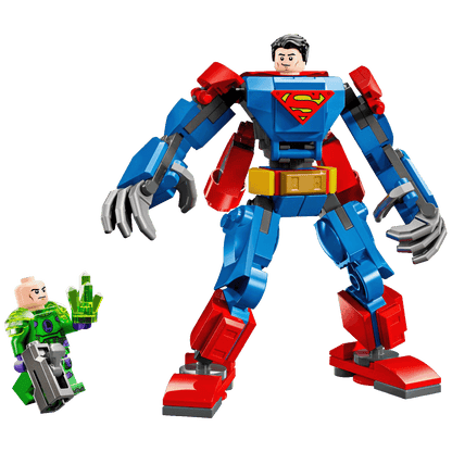 Lego Mehanički Superman protiv Lexa Luthora, LEGO DC Super Heroes