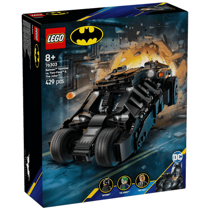 Lego Batman s Tumblerom protiv Two Facea i Jokera, Super Heroes