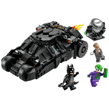 Lego Batman s Tumblerom protiv Two Facea i Jokera, Super Heroes
