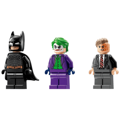 Lego Batman s Tumblerom protiv Two Facea i Jokera, Super Heroes