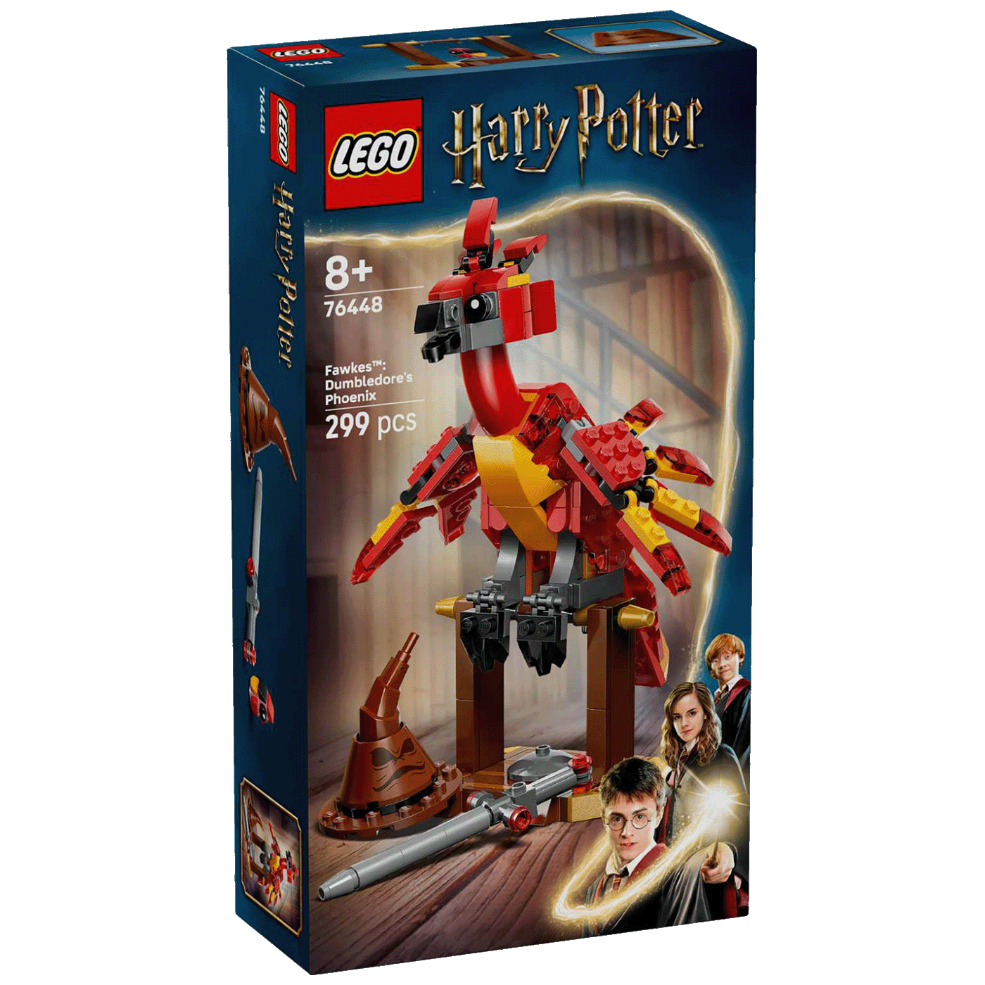 Lego Dumbledorov Feniks,  LEGO Harry Potter