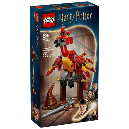 Lego Dumbledorov Feniks,  LEGO Harry Potter