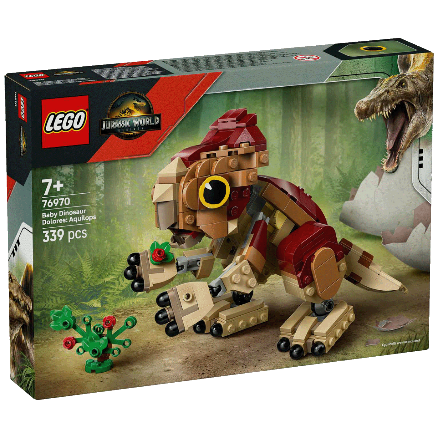 Lego Beba Dinosaur Aquilops, LEGO Jurassic World