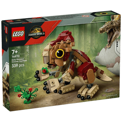 Lego Beba Dinosaur Aquilops, LEGO Jurassic World