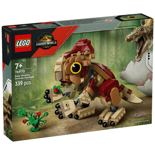 Lego Beba Dinosaur Aquilops, LEGO Jurassic World