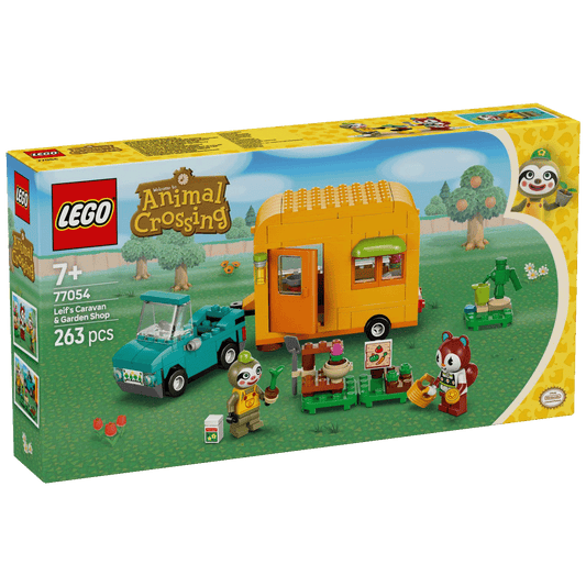 Lego Leif s kamp-kućicom i prodavnicom biljaka, Animal Crossing - Leif s kamp-kućicom i prodavaonicom