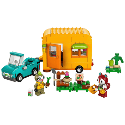 Lego Leif s kamp-kućicom i prodavnicom biljaka, Animal Crossing - Leif s kamp-kućicom i prodavaonicom