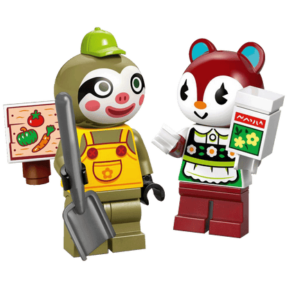 Lego Leif s kamp-kućicom i prodavnicom biljaka, Animal Crossing - Leif s kamp-kućicom i prodavaonicom