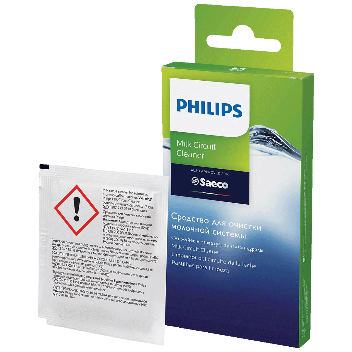 Philips Vrećice sa sredstvom za čišćenje sklopa za mlijeko - CA6705/10