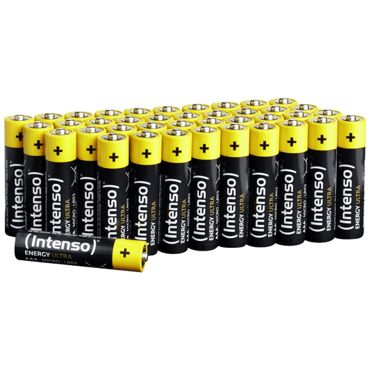 (Intenso) Baterija alkalna, AAA LR03/40, 1,5 V, blister 40 kom - AAA LR03 40pcs