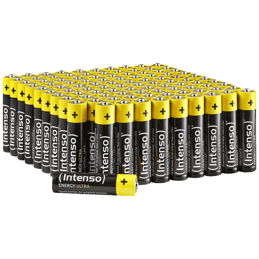 (Intenso) Baterija alkalna, AAA LR03/100, 1,5 V, pak. 100 kom - AAA LR03 100pcs